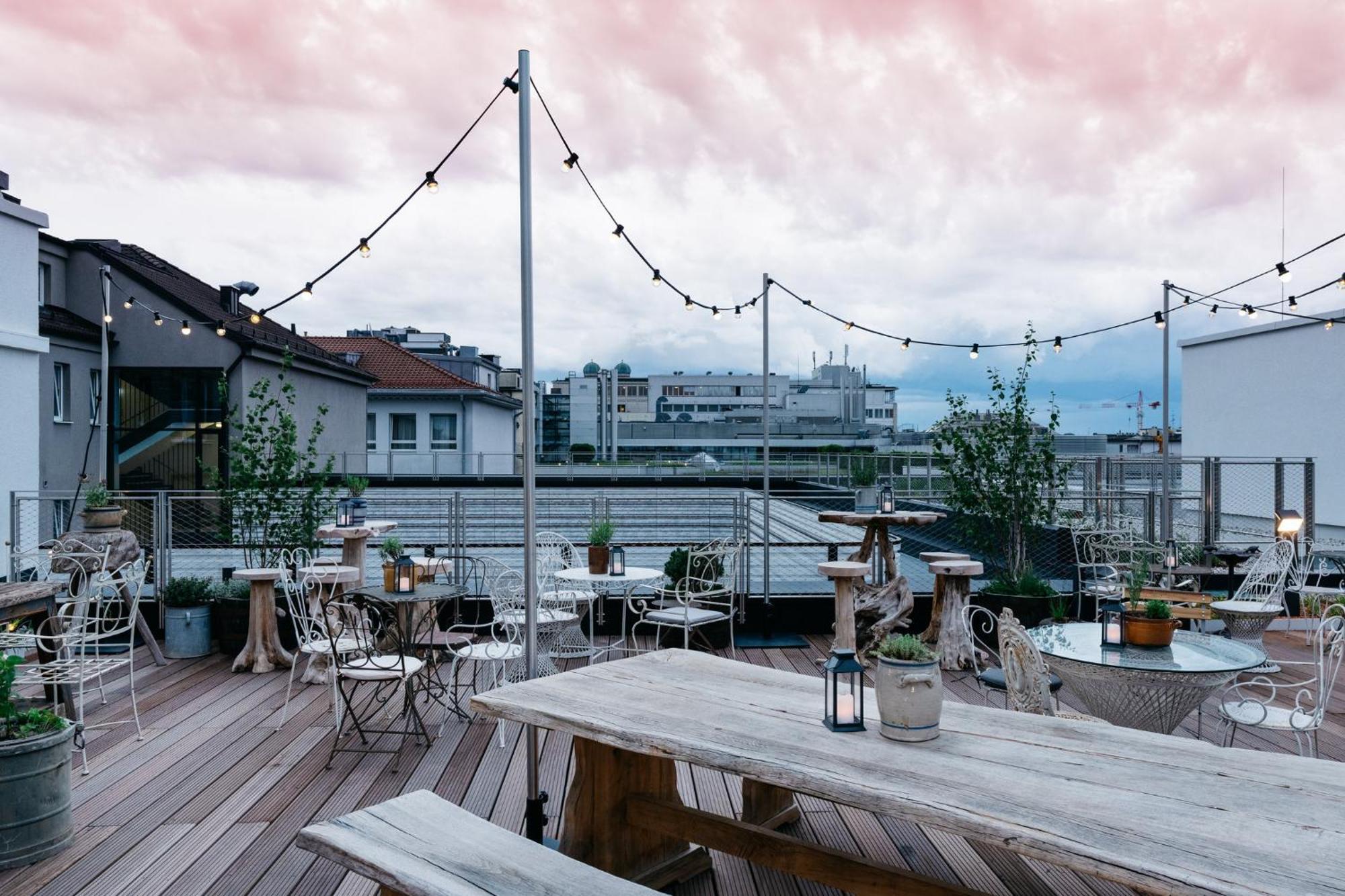 Ruby Rosi Hotel Munich Exterior photo