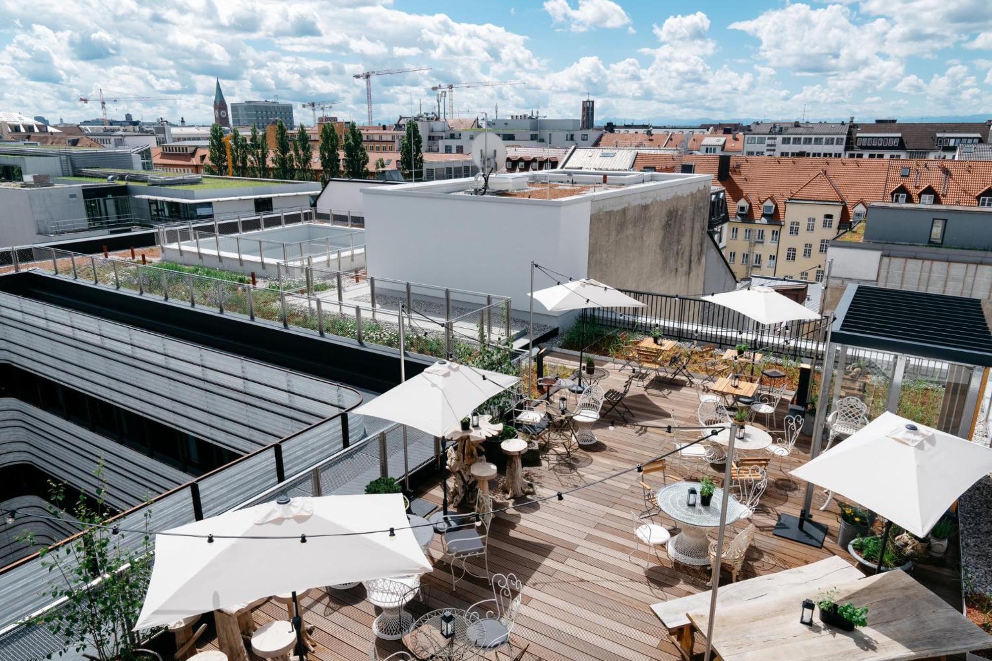 Ruby Rosi Hotel Munich Exterior photo