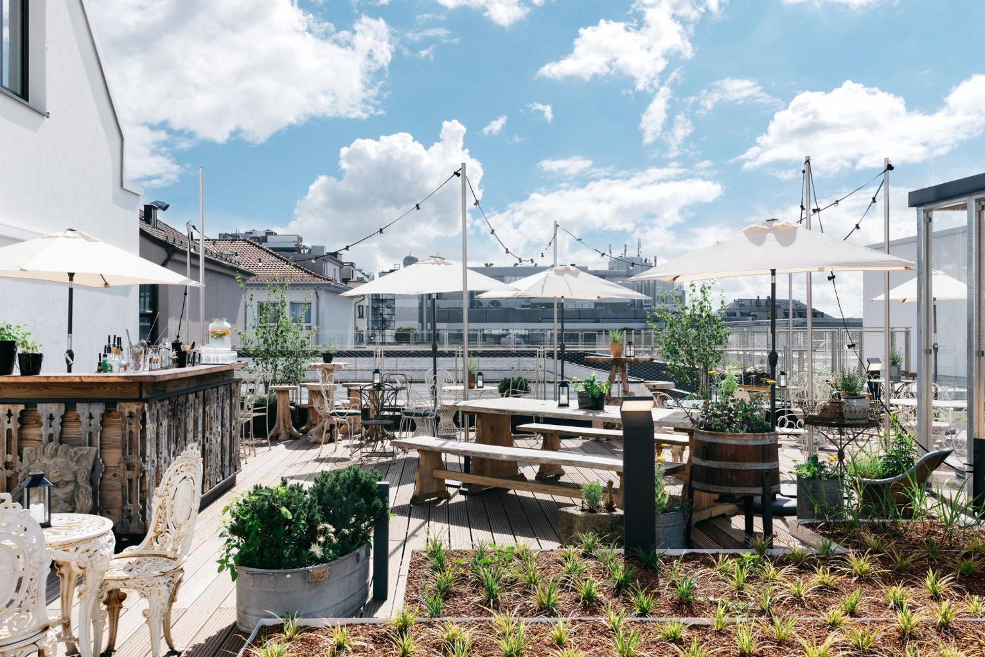 Ruby Rosi Hotel Munich Exterior photo
