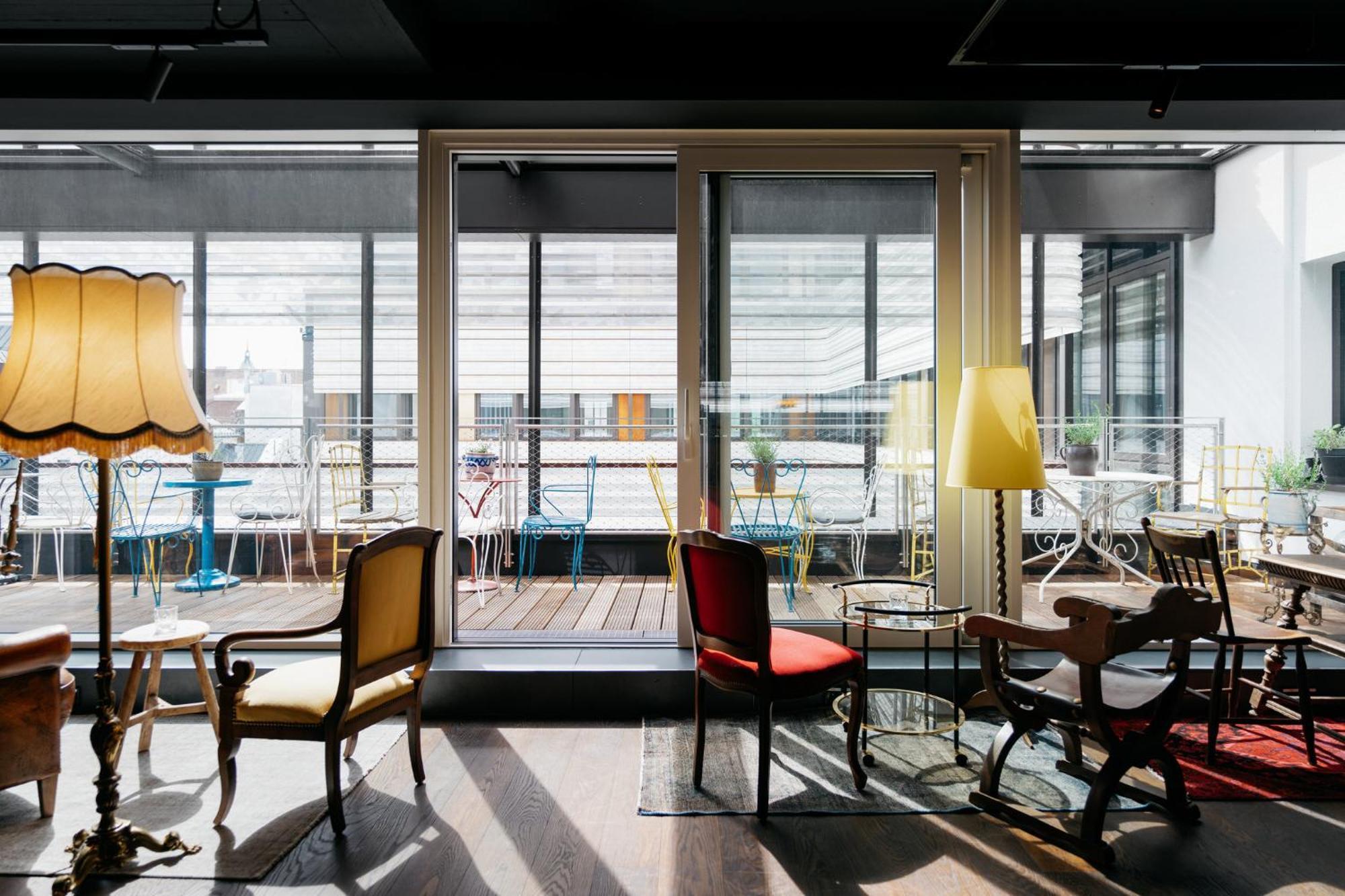 Ruby Rosi Hotel Munich Exterior photo